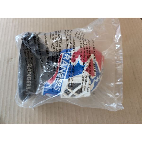 Mint in Bag NHL Mini Helmets Mike Richter