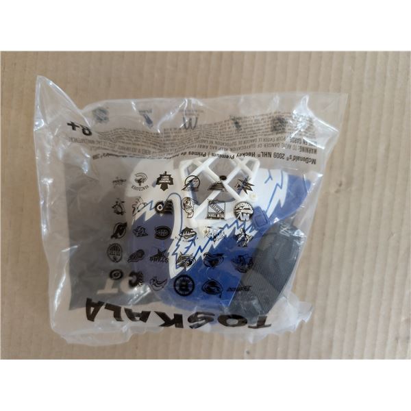 Mint in Bag NHL Mini Helmets Toskala
