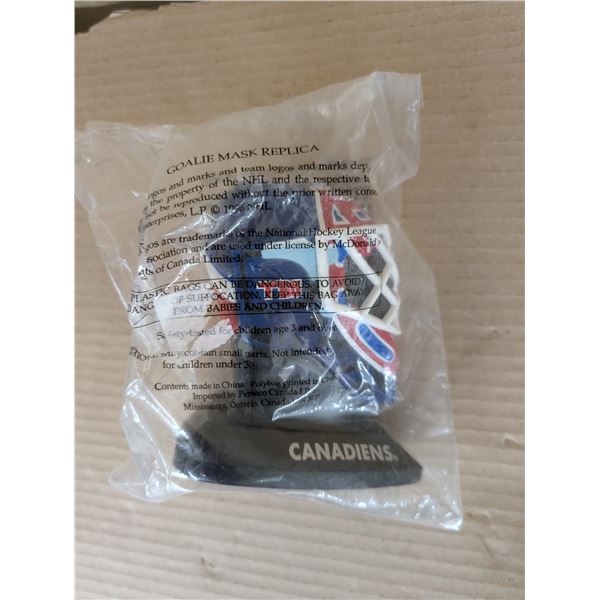 Mint in Bag NHL Mini Helmets Thiboult