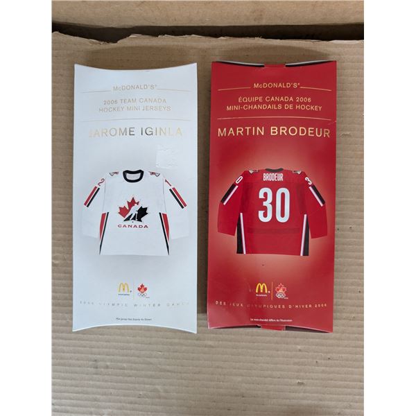 2006 Mini Jerseys McDonalds Iginla And Brodeur