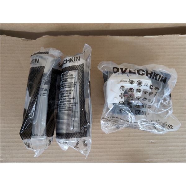 Unopened Sundin Plus Ovechkin Stick Plus Unopened Ovehkin Helmet