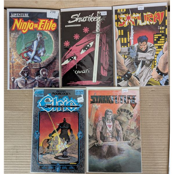 (5) 1980s Comics