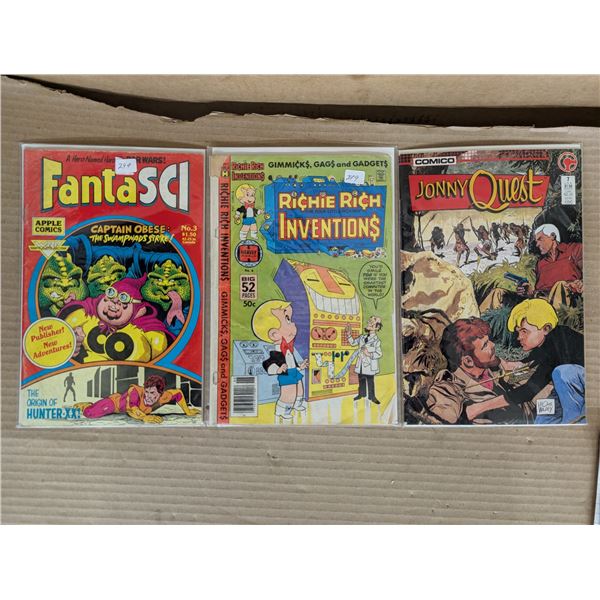 (3) Comics