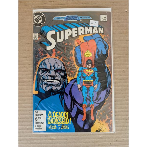 Superman (Bryne and Austin) 1987 #3 # MINT