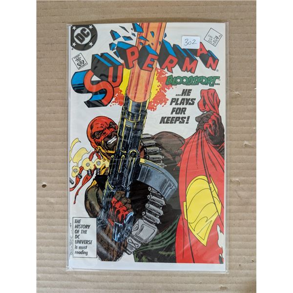 Superman (Bryne and Austin) 1987 #4 # MINT