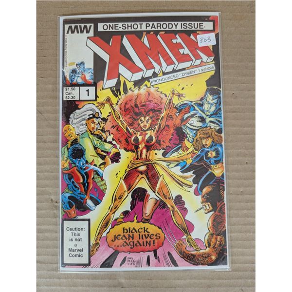 86/X-MEN Parody #1 MT/NMMT