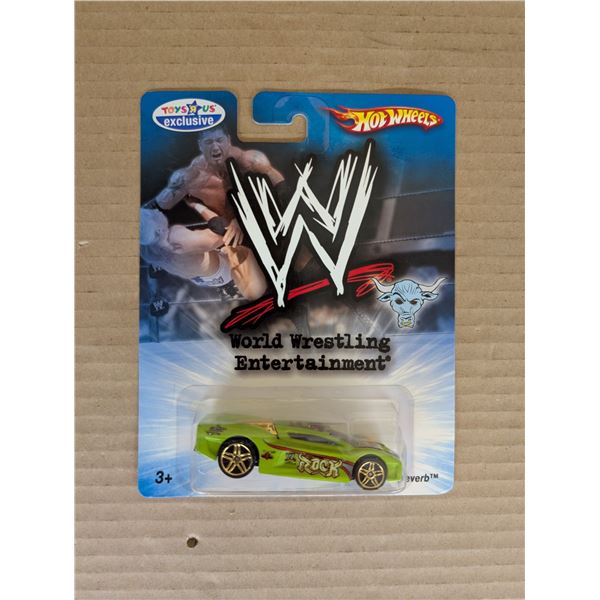 2006 WWE The Rock (Dwyane Johnson) Hot wheel Car