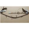 Image 1 : Vintage First Nations Décor 40" Wrapped Bow Plus Arrow Set