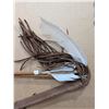 Image 2 : Vintage First Nations Décor 40" Wrapped Bow Plus Arrow Set