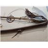 Image 7 : Vintage First Nations Décor 40" Wrapped Bow Plus Arrow Set