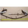 Image 8 : Vintage First Nations Décor 40" Wrapped Bow Plus Arrow Set