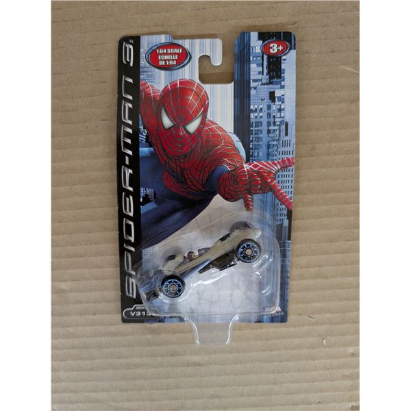 2006 Spiderman 1:64 Scale 9A V313 Hot Wheels
