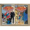 Image 1 : 1986 Man of Steel Comic #3 and #4 MT/NMNT
