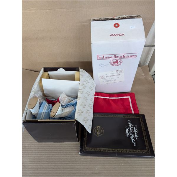 Ashton Drake Galleries  Knowles (Mint in box( 1988 w/ All Original Boxes
