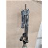 Image 6 : (3) Antique Oil Lamps Plus Pumps