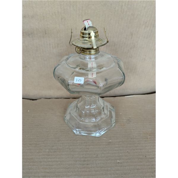 11" Oil Lamp base