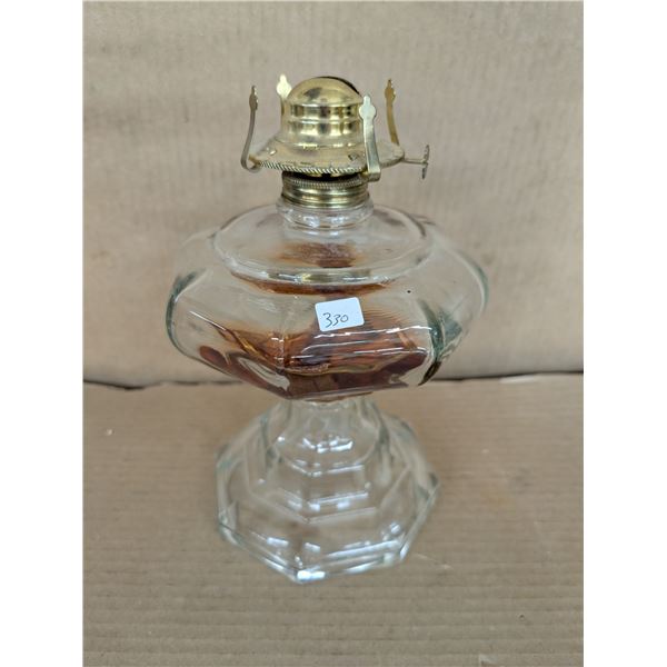 11" Oil Lamp base