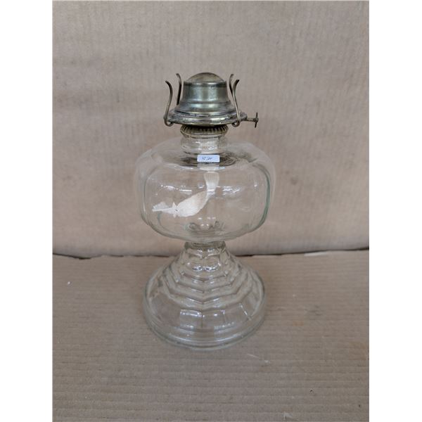 11" Oil Lamp base