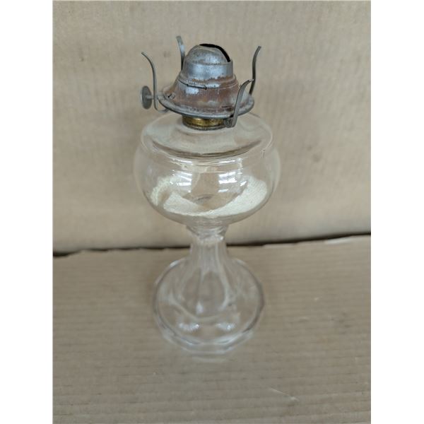 10" Oil Lamp Base