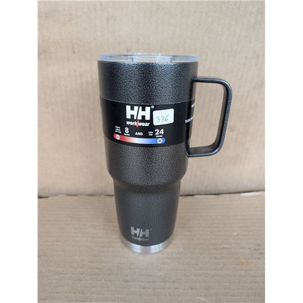 HH Thermal Mug (Retail 37.00$) Keeps Hot for 8Hrs or Cold 24Hrs