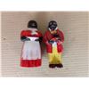 Image 1 : Vintage Slat and Pepper Shakers