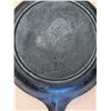 Image 5 : 6 5/8" 1H-2 No.3 Made in USA Old Cast Iron EUC