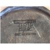 Image 4 : 1891 Wagner Cast Iron Pan 10.5"  EUC