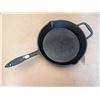 Image 1 : Lagostina Cast Iron Pan 10.5x2 Deep EUC