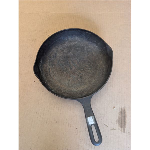 1960s Levcoware Japan Iron Skillet #10
