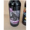 Image 4 : 650m (1) Golden Anni. Ale (Star Trek) And Old Yale Sasquatch Stout (Do Not Drink)