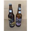 Image 1 : 650m (1) Golden Anni. Ale (Star Trek) And  Empty Old Yale Sasquatch Stout (Do Not Drink)