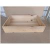 Image 1 : Vintage Wood (6) Bottle Case Box Chateau Margaux Grand Vin 4 Deepx13x19 1/2"