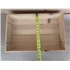 Image 2 : Vintage Wood (6) Bottle Case Box Chateau Margaux Grand Vin 4 Deepx13x19 1/2"
