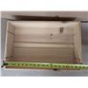 Image 3 : Vintage Wood (6) Bottle Case Box Chateau Margaux Grand Vin 4 Deepx13x19 1/2"