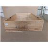 Image 5 : Vintage Wood (6) Bottle Case Box Chateau Margaux Grand Vin 4 Deepx13x19 1/2"