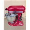 Image 4 : Kitchen Aid Artisan Mixer (Max Watts 325, Excellent Condition)