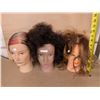 Image 5 : (3) Hairstylists Practice Heads