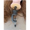 Image 3 : (1) Hairstylists Head W/ Clamp