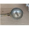 Image 4 : Mystic Vintage Round Table Cloth w/ Vintage Ice Cream Scoop