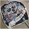 Image 6 : Mystic Vintage Round Table Cloth w/ Vintage Ice Cream Scoop