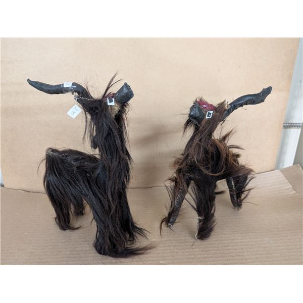 (2) Creepy Animal Tide Voodoo Critters (Old)