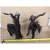 Image 2 : (2) Creepy Animal Tide Voodoo Critters (Old)