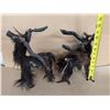 Image 6 : (2) Creepy Animal Tide Voodoo Critters (Old)