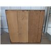 Image 5 : Very Old Farm Medicine Cabinet 19"x18 1/2"x6.5" Deep
