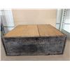 Image 6 : Very Old Farm Medicine Cabinet 19"x18 1/2"x6.5" Deep