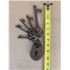 Image 4 : Iron Lock Plus Key Décor Set