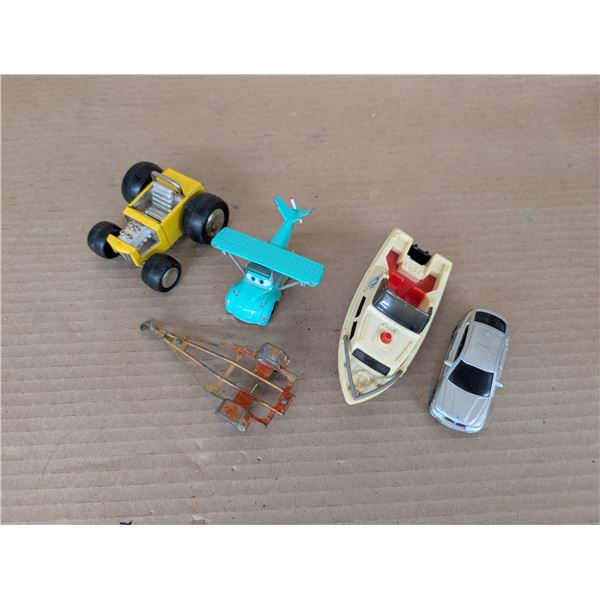 Old Plus Newer Die Cast Cars and etc.