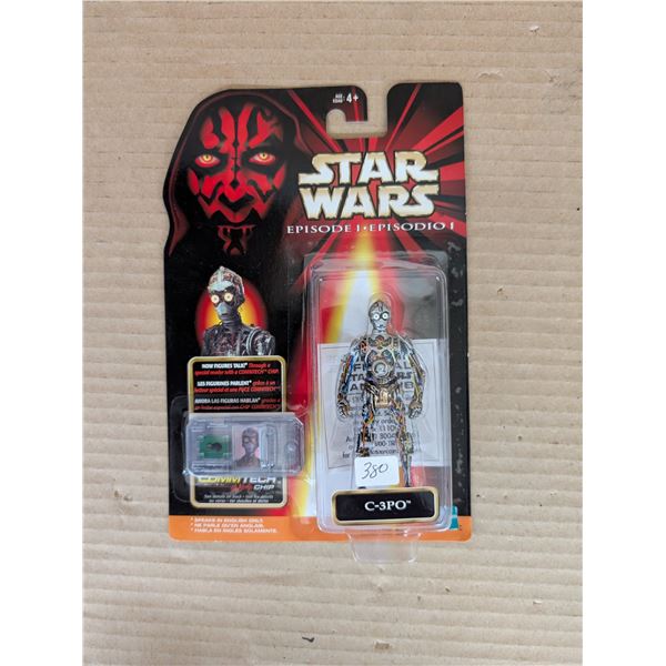 Star Wars Episode 1 C-3PO MINT 1999 CommTech Chip