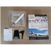 Image 2 : Vintage Metal Diecast 1/400 Scale MINT in Box (Box Already Opened, Package Not) B767-375