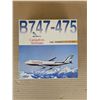 Image 1 : Vintage Metal Diecast 1/400 Scale MINT in Box (Box Already Opened, Package Not) B747-475